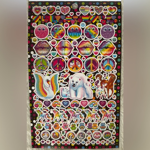 Brand New 4 Lisa Frank Sticker Books - Picture 4 of 7